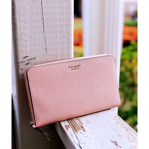 kate spade Handbags - Kate Spade Cameron Large Travel Wallet